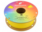 Filament: PLA | 1.75mm | translucent yellow | 190&divide;230&deg;C | 1kg
