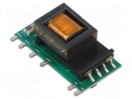 Converter: AC/DC | 10W | Uin: 85&divide;528VAC,100&divide;745VDC | Uout: 12VDC | 80%