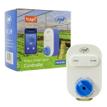 PNI SV160 smart water valve with Wi-Fi, DN20, 3/4'', control from the Tuya Smart application, compatible with Amazon Alexa and Google Home