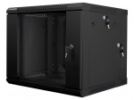 Enclosure: rack cabinet | Standard: 19" | 9U | black | Z: 600mm | X: 600mm