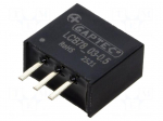 Converter: DC/DC | Uin: 4.5&divide;55VDC | Uout: 3.3VDC | Iout: 500mA | THT