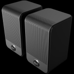 Klipsch Flexus SURR 100 Surround speakers for Flexus Core soundbars, black, pair