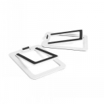 TV bracket KANTO AUDIO  KANTO AUDIO DESKTOP SPEAKER STANDS FOR SMALL SPEAKERS - WHITE (PAIR)