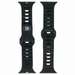 Strap Evelatus Evelatus Watch 38/40/41 Sport Silicone Loop Black