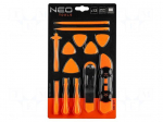 Tools set: openers | 13pcs.