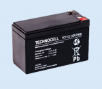 AGM aku | 12V 7Ah | TC7-12 || TC7-12 || &bdquo;Technocell&trade;