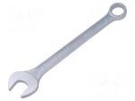 Wrench: combination spanner | double-sided | 19mm | L: 230mm | thin