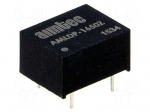 Converter: DC/DC | Uin: 7&divide;16V | Uout: 2&divide;14VDC | Iout: 500mA | DIP8 | 1.8g