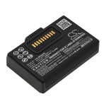 2200mAh for Zebra ZQ310,ZQ320,ZQ300,ZA310,ZQ310 Plus 2,ZR328