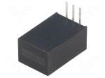 Converter: DC/DC | 1.65W | Uin: 9&divide;72V | Uout: 3.3VDC | Iout: 500mA | SIP3