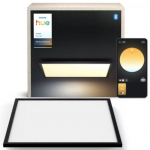 Philips Hue Aurelle Hue griestu kvadrātveida panelis melns XL 929003597602 8720169329010