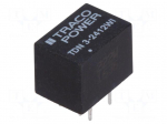 Converter: DC/DC | 3W | Uin: 9&divide;36V | Uout: 12VDC | Iout: 250mA | DIP | 2.7g