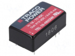 Converter: DC/DC | 10W | Uin: 18&divide;75V | Uout: 12VDC | Uout2: -12VDC | DIP16