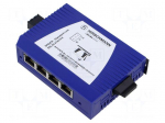 Switch Ethernet | unmanaged | Number of ports: 5 | 9.6&divide;32VDC | Spider