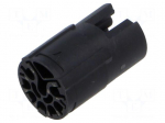 Connector: M17 | female | contact insert | M17 | PIN: 8 | crimped