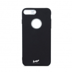 Back panel cover Beeyo Samsung J6 2018 Soft Case Black