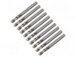 Drill bit | for metal | &Oslash;: 5mm | L: 62mm | Working part len: 26mm | short
