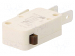 Microswitch SNAP ACTION | SPST NC + NO | 4A/250VAC | Pos: 2 | 0.6N