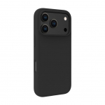 Back panel cover Evelatus Apple iPhone 17 Pro Premium Magsafe Soft Touch Silicone Case Black