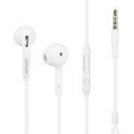 Wired headphones Samsung EO-EG920BW Universal 3.5mm Handfree - In-Ear Headset Mic/Remote White (OEM) White