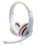 Gembird MHS-03-WTRD White / Red