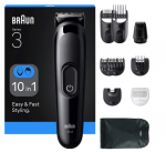 Braun AIO3560 Hair trimmer 10-in-1