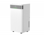 Mill Dehumidifier | MDH12 | Power 200 W | Suitable for rooms up to 8-15 m&sup2; | Water tank capacity 2 L | White