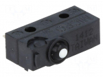 Microswitch SNAP ACTION | without lever | SPDT | 5A/250VAC | ON-(ON)