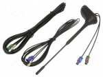 Antenna | car top,automotive,external | GNSS,UHF | Fakra | Len: 5m