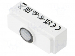 Sensor: movement | 9.5&divide;22.5VDC | IP20 | -20&divide;50&deg;C | Kind of sensor: PIR