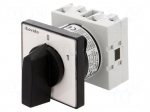 Switch: cam switch | Stabl.pos: 2 | 16A | 0-1 | Poles: 1 | Pos: 2 | -25&divide;55&deg;C