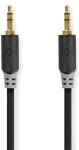 Cable Nedis AUX 3.5mm - 3.5mm 1m