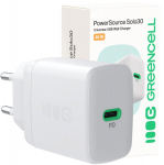 Charger Greenll Powersource Solo30 30W White