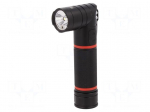 Torch: LED | L: 152mm | 100&divide;310lm | &Oslash;: 30mm | Colour: black | IP54