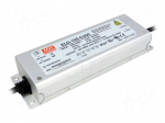 Power supply: switched-mode | LED | 100.1W | 143&divide;286VDC | 350mA | IP67