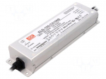Power supply: switched-mode | LED | 151.2W | 36&divide;72VDC | 2100mA | IP67