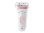 Braun | Epilator | Silk-&eacute;pil Series 7 7-060 | Operating time (max) 40 min | Number of power levels 1 | Wet & Dry | White/Pink