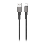 Uued tooted // Kabel USB-A - Lightning Miccell VQ-D34, 2,4A, 1,2m, czarny