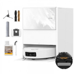 Robot Vacuum Cleaner Dreame Aqua10 Ultra Track White