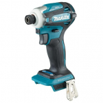 Makita DTD172Z power wrench 1/4" 3800 RPM 180 N&sdot;m Black, Blue 18 V