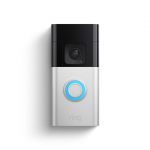 Ring Video Doorbell 3 Plus Silver