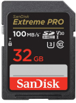 SanDisk Extreme PRO SDHC 32GB