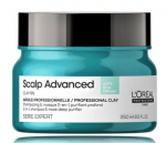 L&acute;Or&eacute;al Professionnel Scalp Advanced Anti-Oiliness Professional Clay 2-in-1 Shampoo & Mask Deep Purifier 250 ml