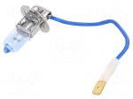 Filament lamp: automotive | PK22s | 12V | 55W | VISIONPRO BLUE | H3