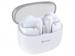 K&otilde;rvaklapid // Peakomplektid // Słuchawki TRACER T12 TWS BT WHITE