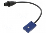 Sensor: ultrasonic | NPN / NO | Usup: 10&divide;28VDC | Connection: M12 male