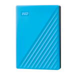 External drive WD 6TB My Passport 2.5" USB 3.2 Blue