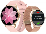 Giewont GW330-1 Smartwatch / Pink/Gold