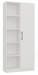 Topeshop RD-80 BIEL KPL office bookcase