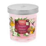 Bolsius Floral Fusion Scented Candle 80x72mm Jasmine & Mango